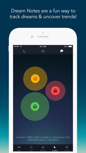 Sleep Better: Sleep Cycle App Screenshot