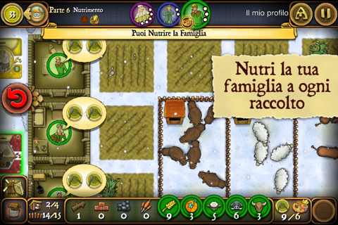 Agricola screenshot 2