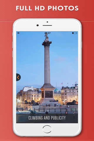 Trafalgar Square Visitor Guide screenshot 2