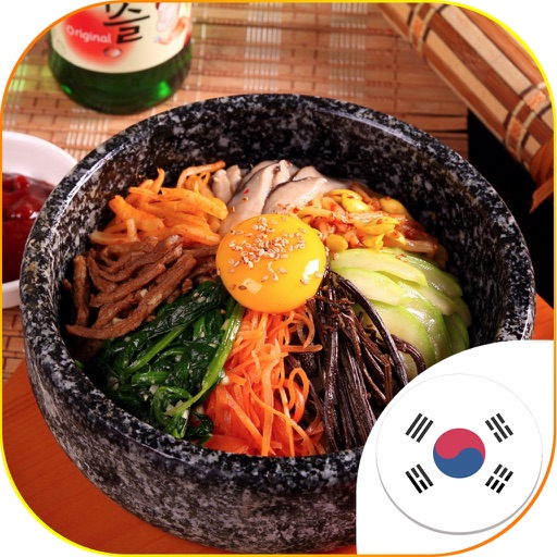 韩国美食 - 韩国料理食谱 Icon