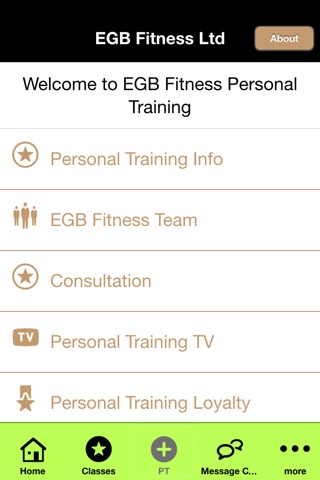 EGB Fitness Ltd screenshot 4