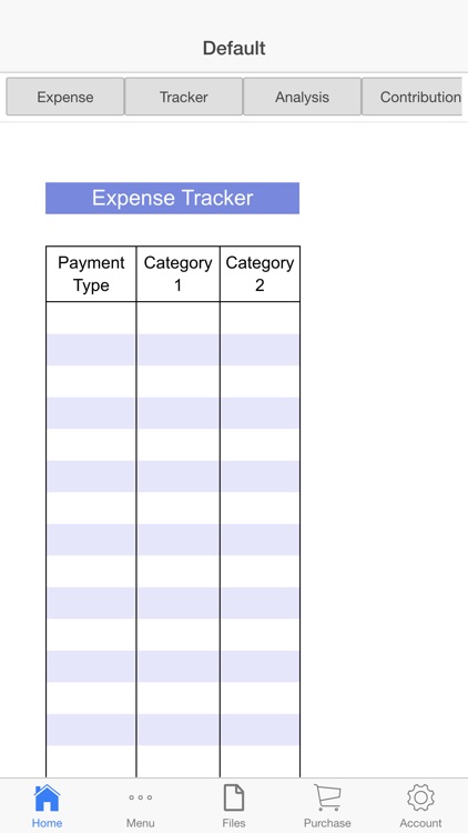 Monthly Expense Tracker