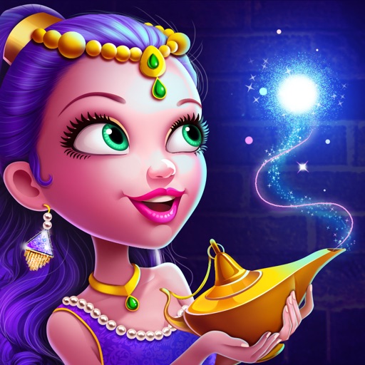Princess Games - Magic Descendants Good vs Bad icon