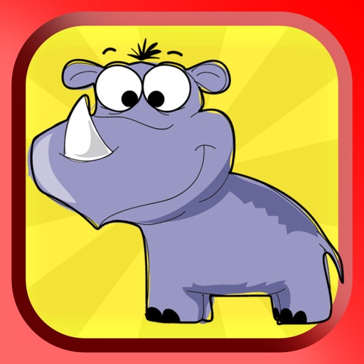 Animals Word Matching Games For Kids iOS App