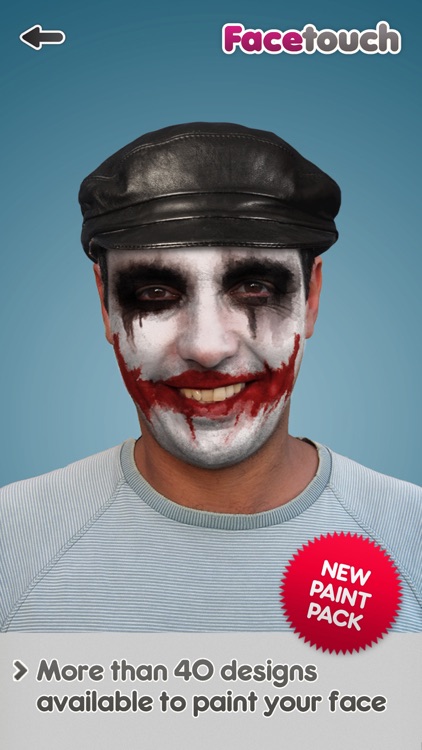 Facetouch HD Lite - Create funny and cool Booth pics screenshot-4