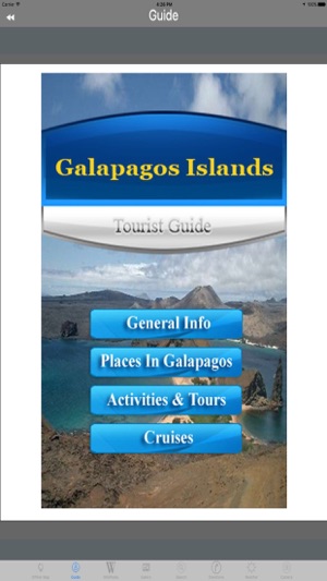 Galapagos Islands  Ecuador Tourist Travel Guide(圖2)-速報App