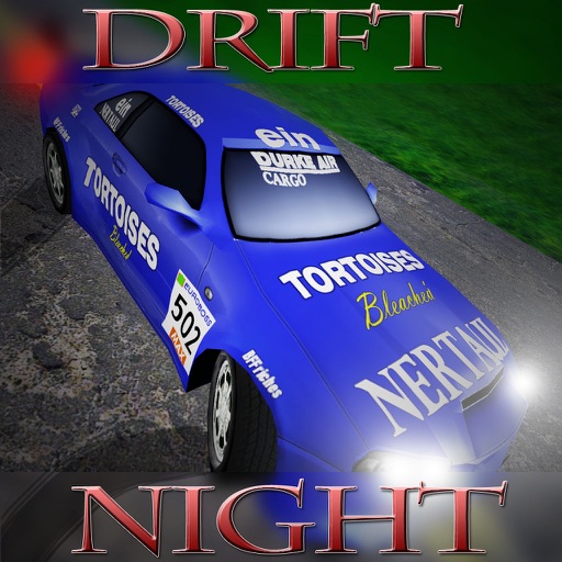 Reckless Night Drift Car Racing with Top Burnout Icon