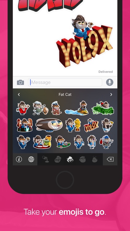 GameOn - Sports Chat + Emoji Keyboard screenshot-4