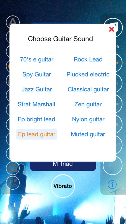 MusicalMe Instruments Air Guitar screenshot-3