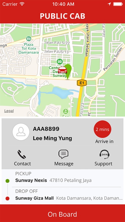 Public Cab screenshot-3