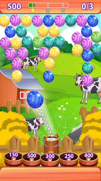 Farming Bubble Shooter: farm frenzy game pigeon