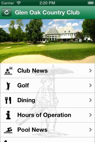 Glen Oak Country Club screenshot 2