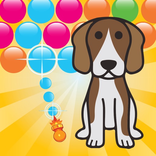 Party Dog POP! Bubble Shooter Go! for Kids icon