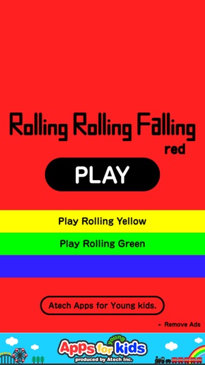 Rolling Rolling Falling! Red(圖3)-速報App