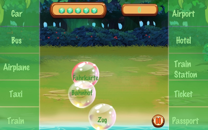 German Bubble Bath: Language Game thumbnail 3
