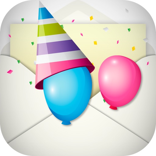 Party Invitation Cards icon