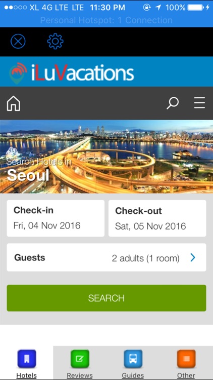 Hotels in Seoul, South Korea+