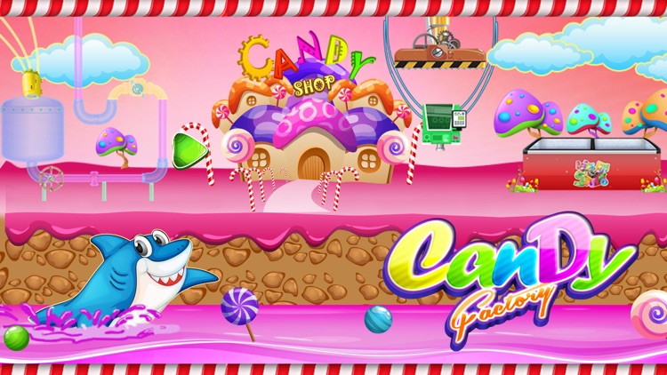 Candy Factory – Yummy food carnival festival game