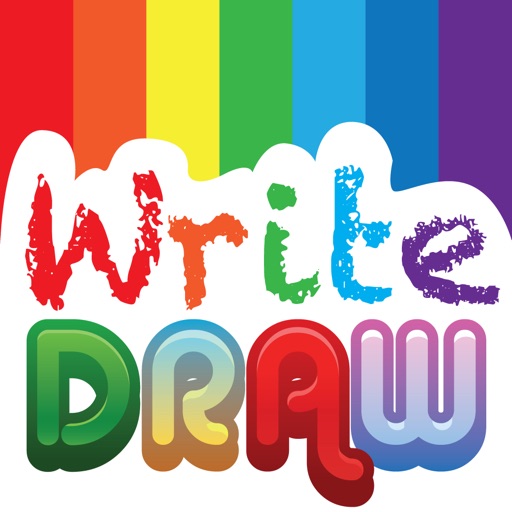 Write Draw - Learn Writing, Drawing & Words iOS App
