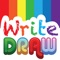 Write Draw - Learn Writing, Drawing & Words