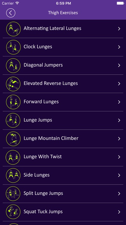 30 Day Thigh Fitness Challenges For Tight Booty screenshot-4