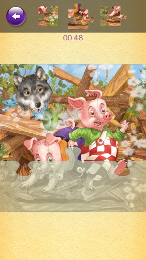 Three Little Pigs Puzzle Jigsaw(圖4)-速報App