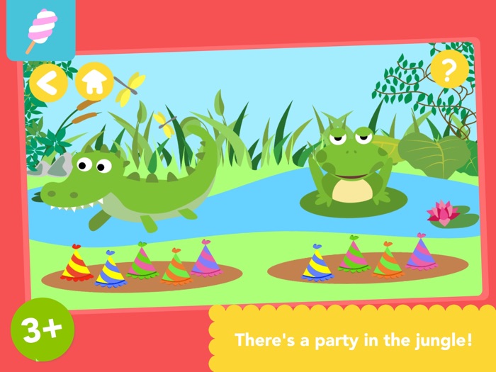 Math Tales - The Jungle Rhymes and maths for kids