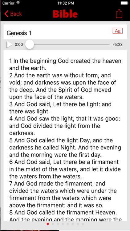 King James Version Bible (Audio) screenshot-3