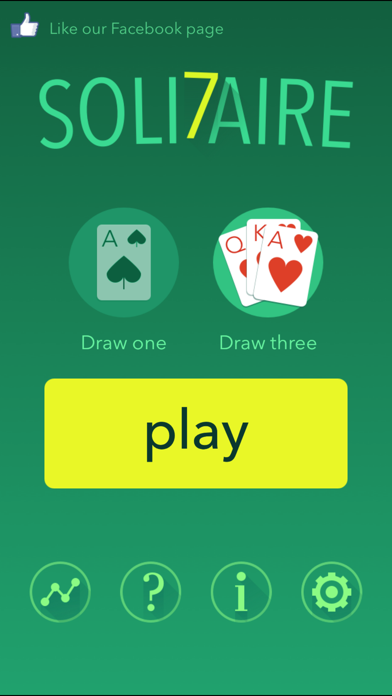 How to cancel & delete Solitaire 7: A quality app to play Klondike from iphone & ipad 3