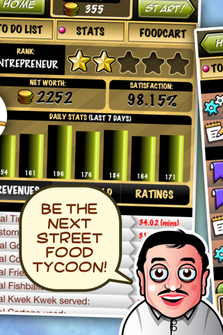 Street-food Tycoon Chef Fever: World Cook-ing Star screenshot 3