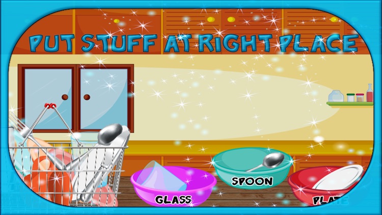 Girls Dish Washing – Kitchen Clean up Game screenshot-3