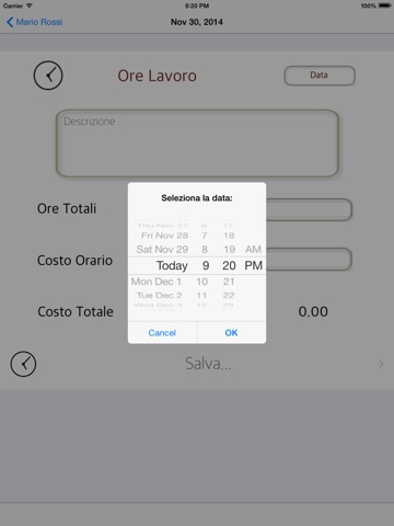 Gestione Lavori & Spese screenshot 4