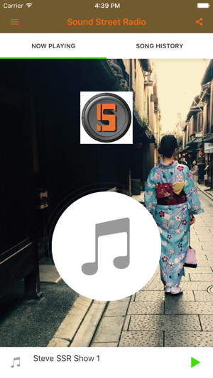 Sound Street Radio(圖1)-速報App