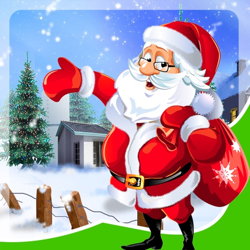 Christmas Santa Games - Puzzles, Memory Match & More