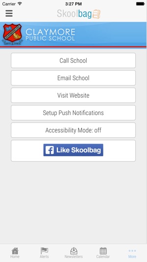 Claymore Public School - Skoolbag(圖4)-速報App