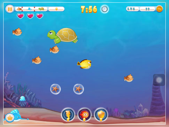 Feeding Frenzy: Fish Hungry Game(圖5)-速報App