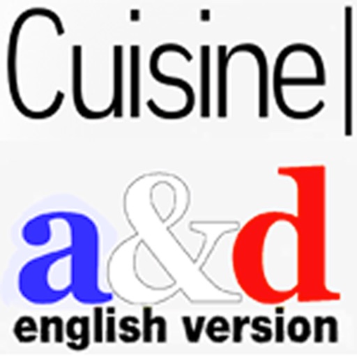 Cuisine a&d English version icon