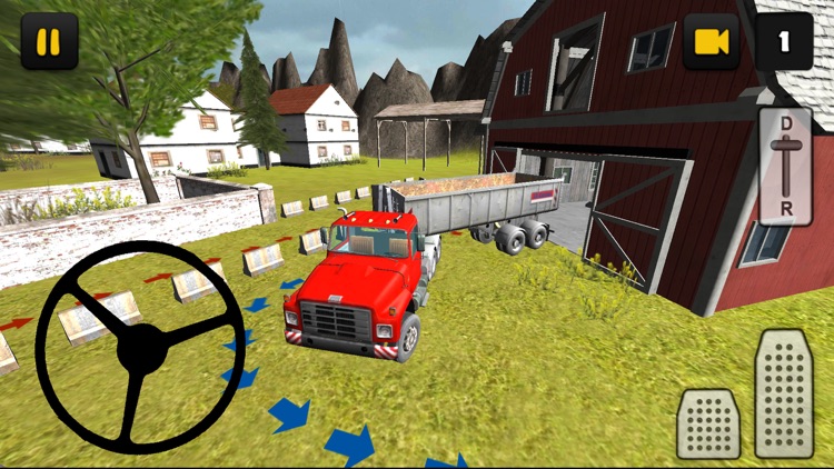 Farm Truck 3D: Potatoes