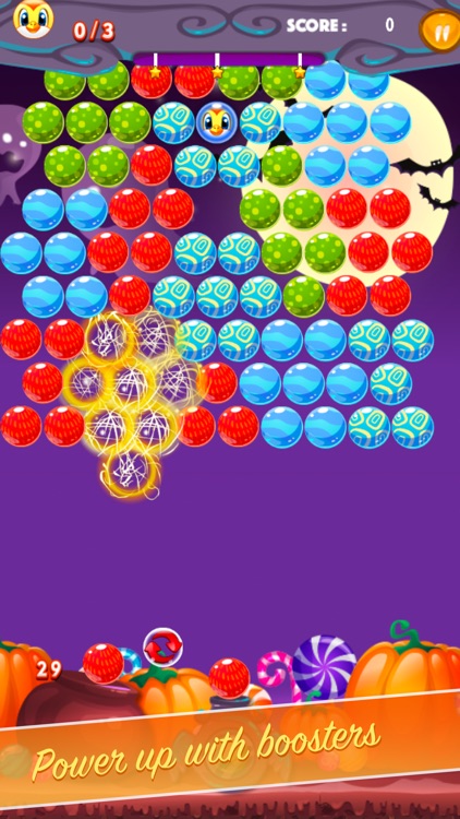 Bubble Magic Monster Shooter