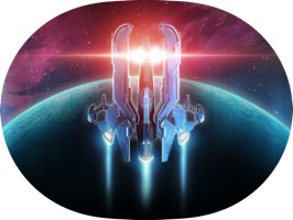 Say it with a space ship… or an alien