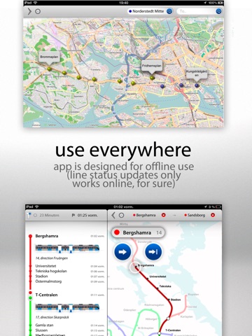 Stockholm Metro Maps screenshot 3