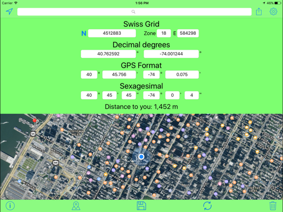 UTM Coordinates Tool screenshot 2