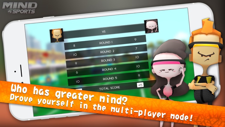 Mind Sports--first mind interactive sport game screenshot-3