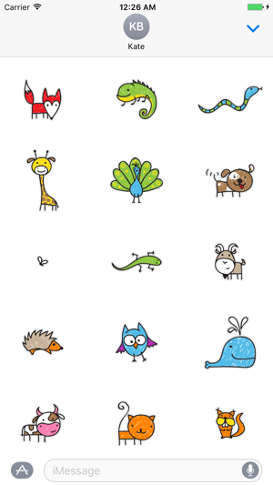 Kids Sticker Pack