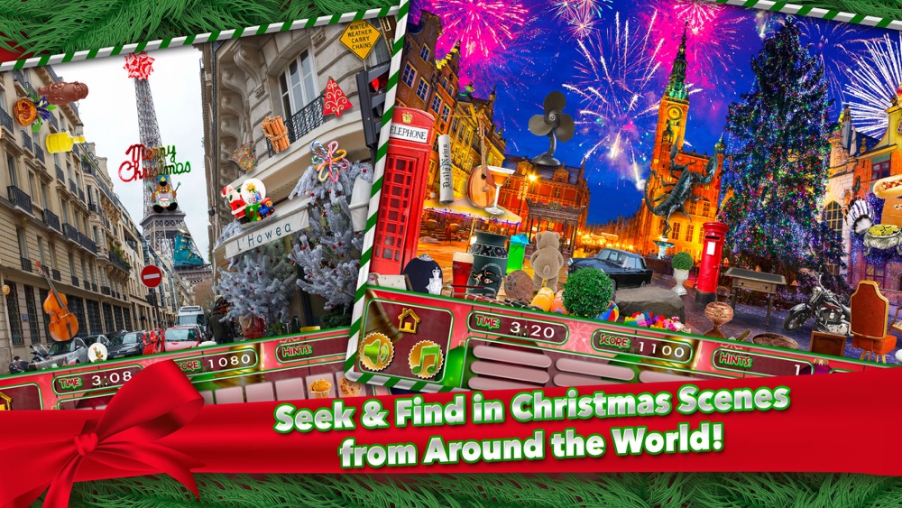 Hidden Objects Christmas Magic Winter Holiday Time hack tool