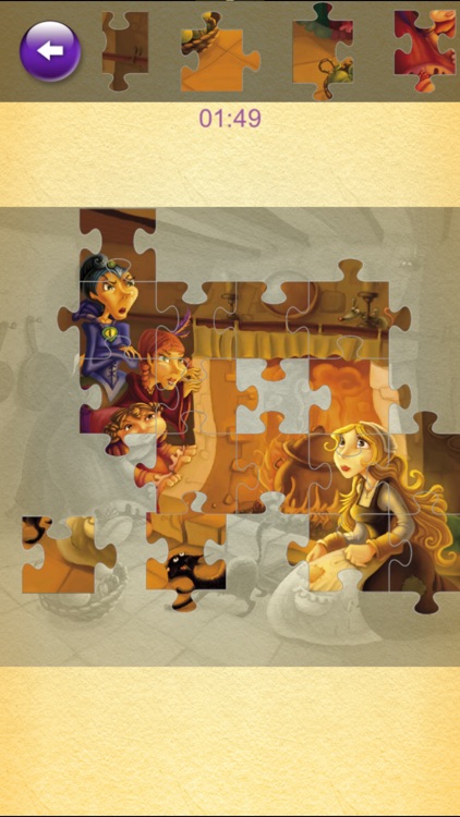 Cinderella Puzzle Jigsaw screenshot-0