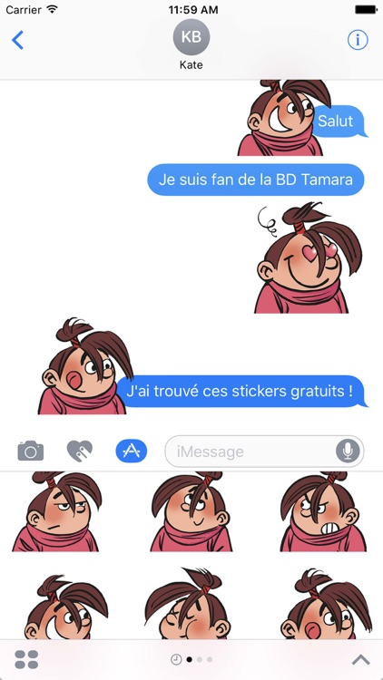 Tamara Stickers BD