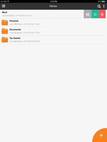 Mobile OmniDocs screenshot 3