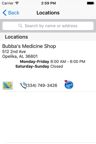 Bubba's Medicine Shop Rx screenshot 2
