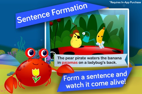 Kids Vocabulary, Grammar & Language learning games screenshot 3